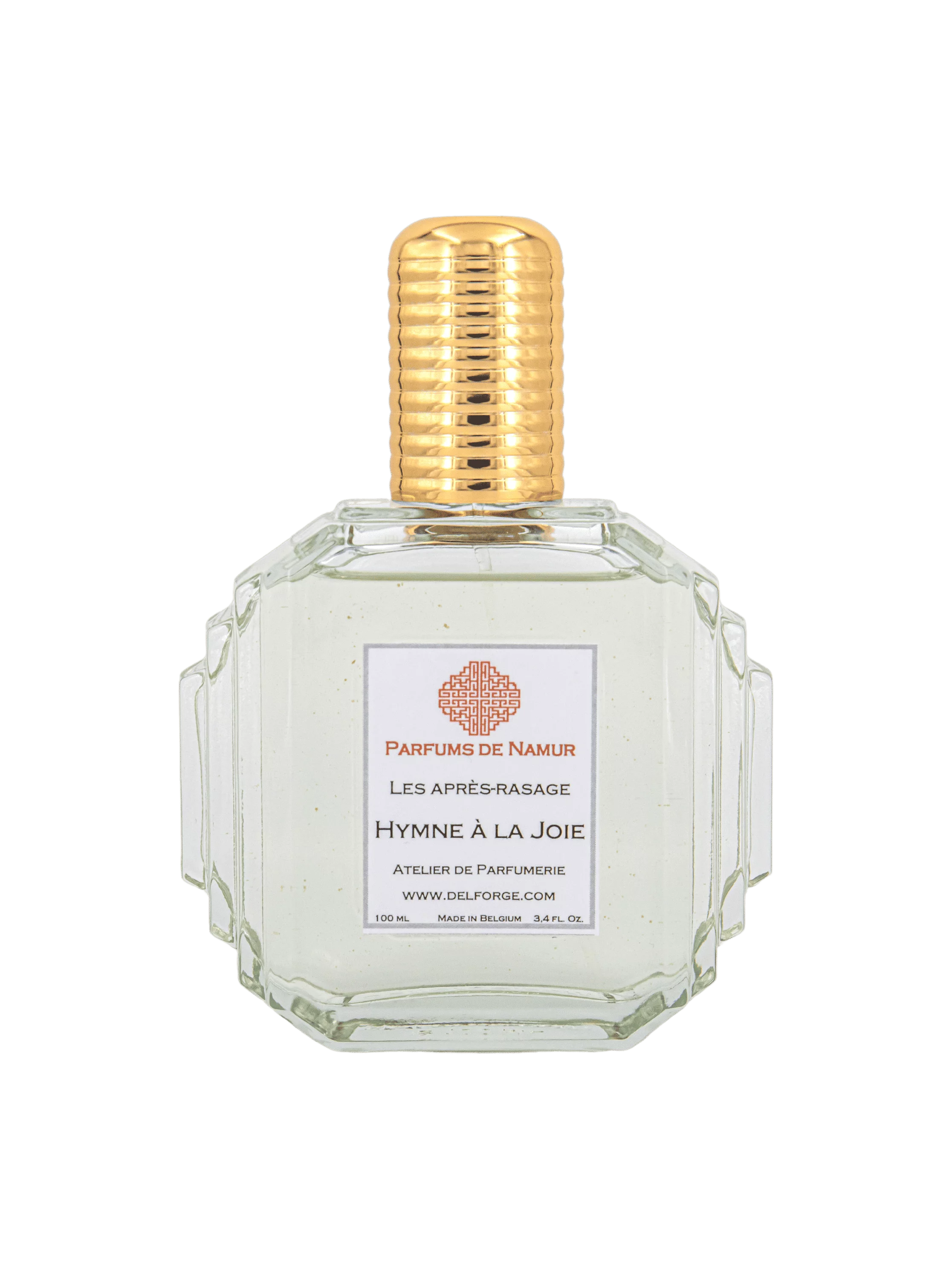 Après-rasage Hymne à la Joie — Parfums de Namur