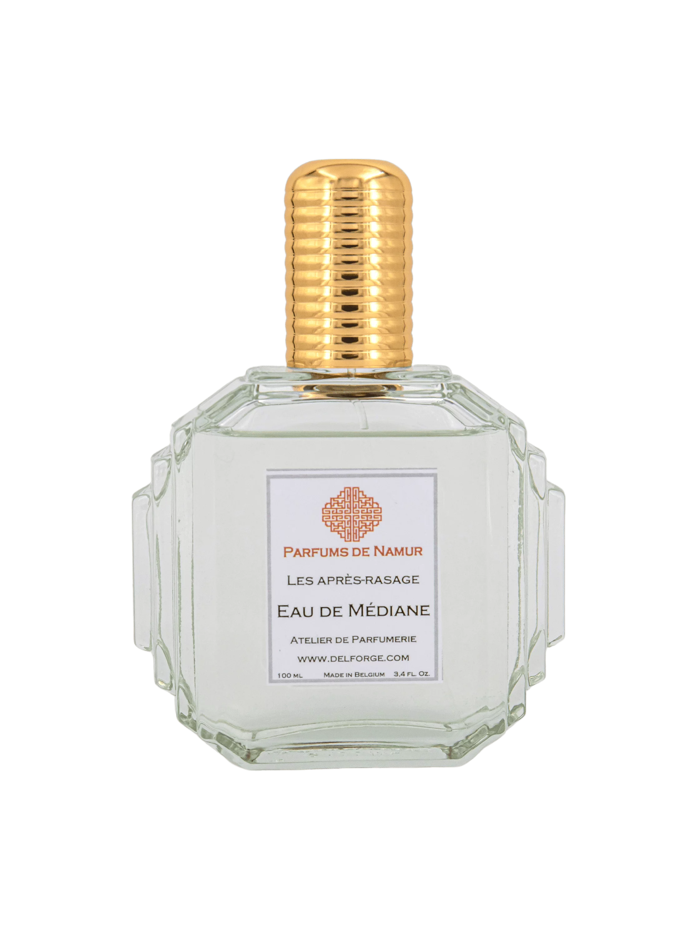 Après-rasage Eau de Médiane — Parfums de Namur