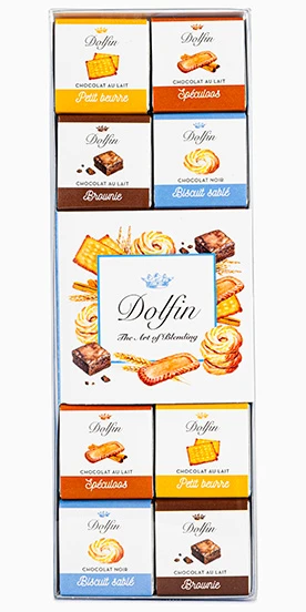 24 napolitains “Biscuits” — Dolfin