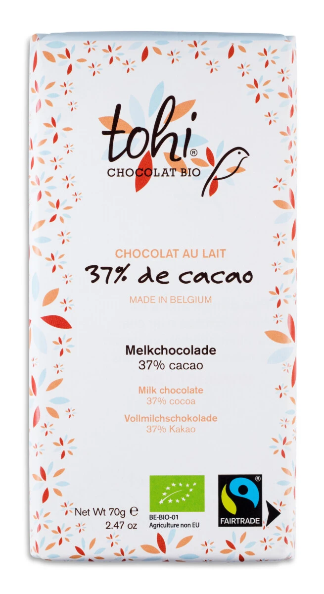 37% de cacao ( ) — Dolfin