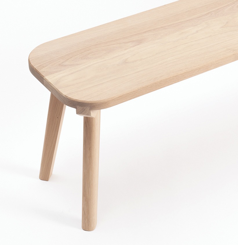 Banc ARONDE — LES ATELIERS DU DRUGEOT
