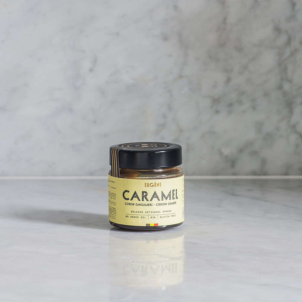 Caramel Lemon Ginger — Eugène Chocolatier