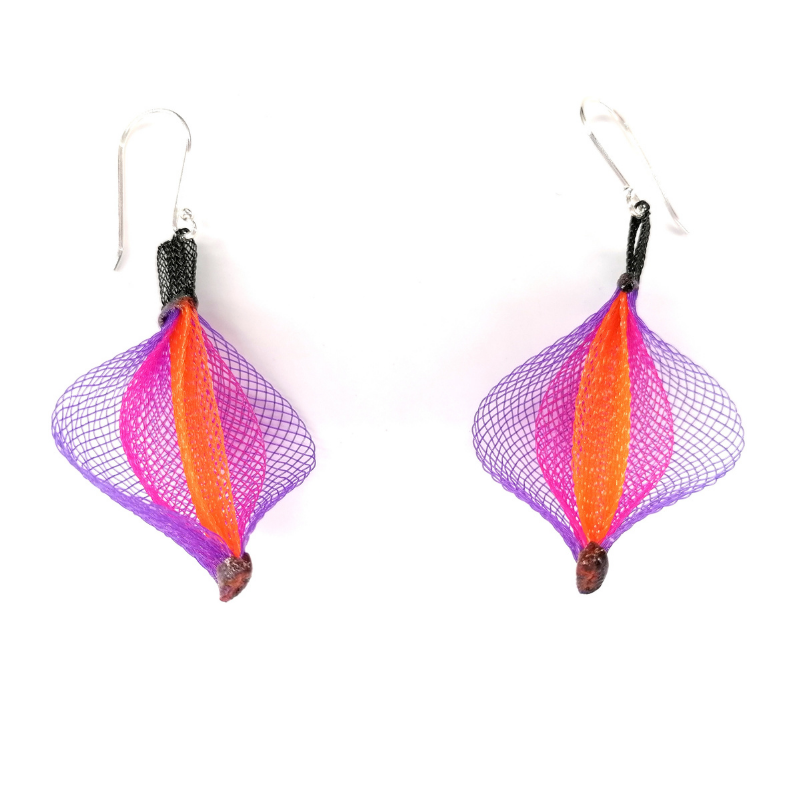 Boucles d’oreilles courtes Feuille — FRANCOISE DELAIRE