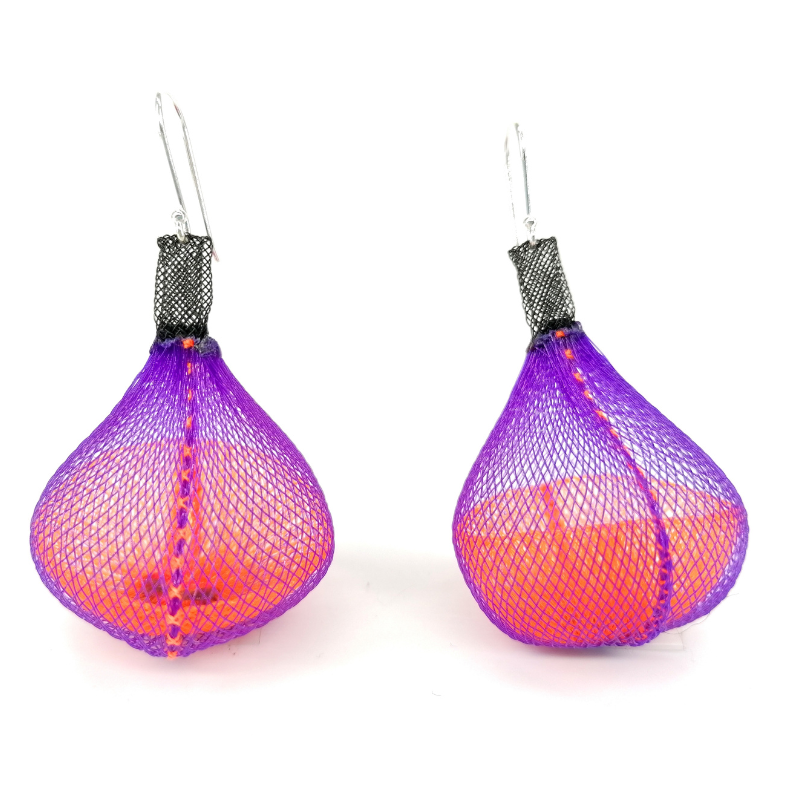 Boucles d’oreilles courtes Luciole — FRANCOISE DELAIRE