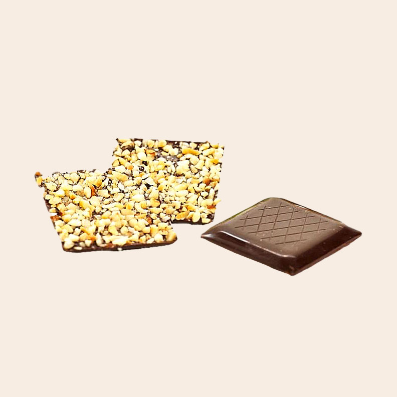 CARAQUE NOISETTE — Chocolaterie les Gayettes