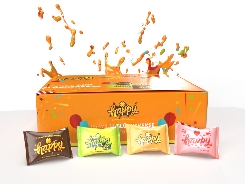100er-Partymixbox Happy Keks | happykeks.de — HappyKeks