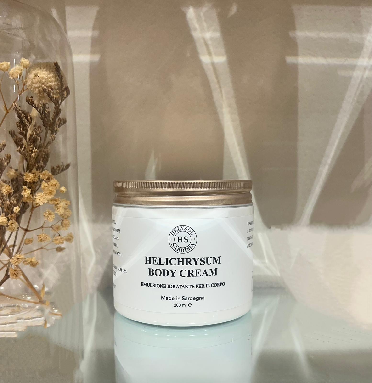 Crema corpo — Helysol