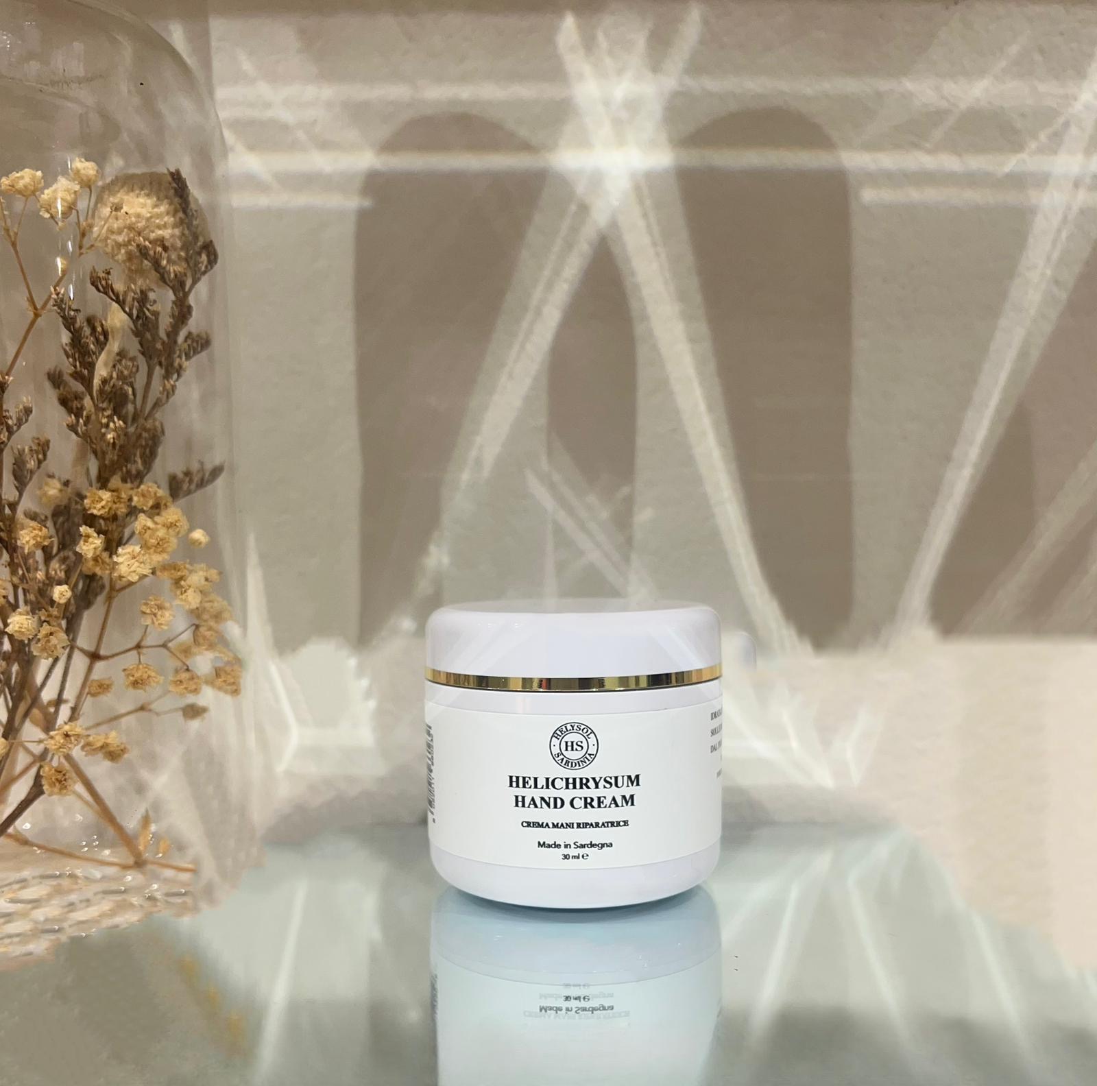 Crema mani riparatrice — Helysol