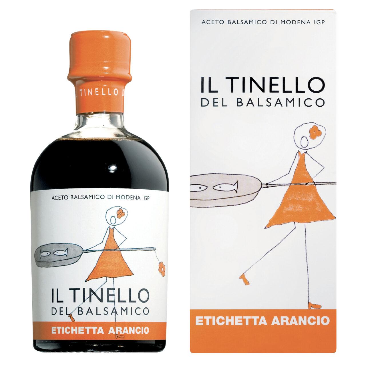Aceto Balsamico di Modena igp – Etichetta arancio — Il Borgo del Balsamico