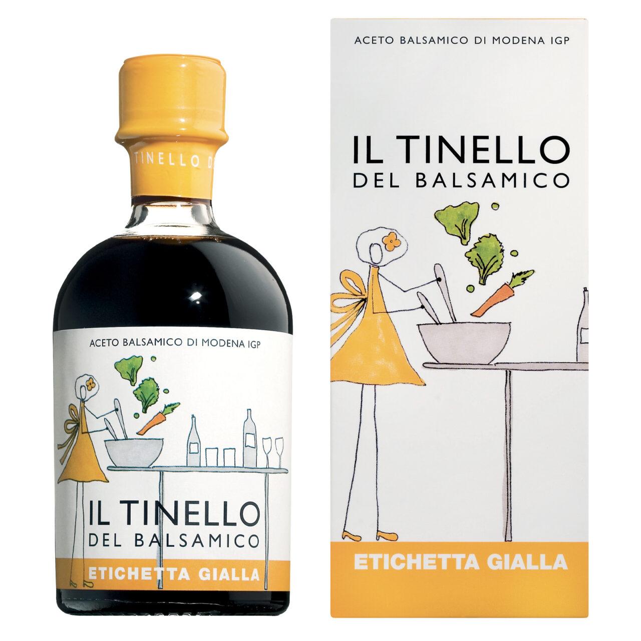 Aceto Balsamico di Modena Igp – Etichetta gialla — Il Borgo del Balsamico