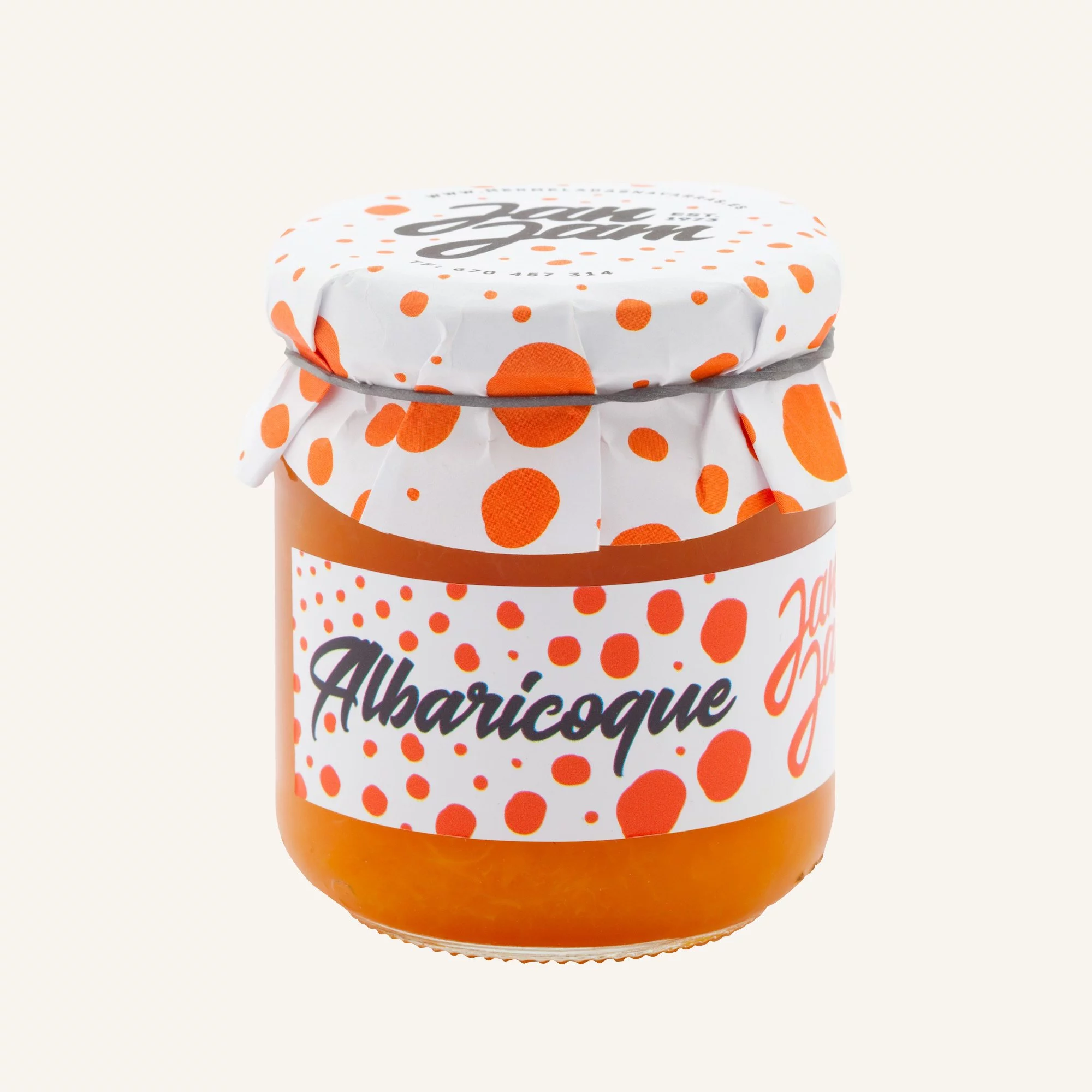 Mermelada Extra de Albaricoque — Jan Jam