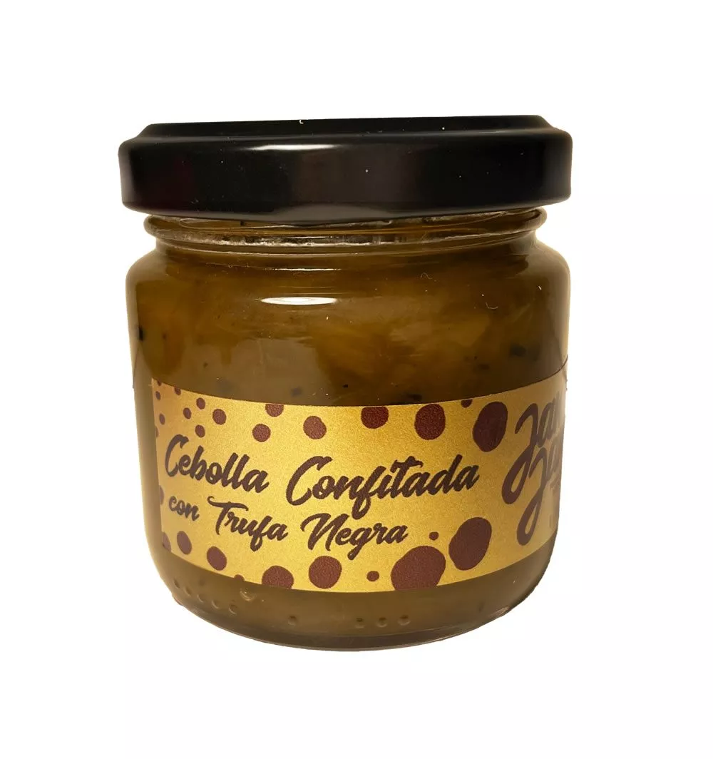 Mermelada de cebolla caramelizada con trufa negra — Jan Jam