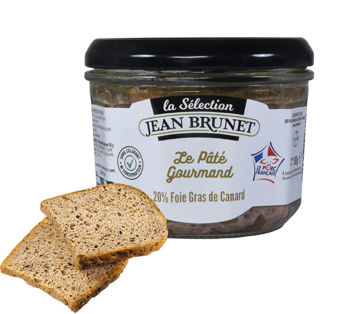 Campagne au foie gras 20% — Jean Brunet