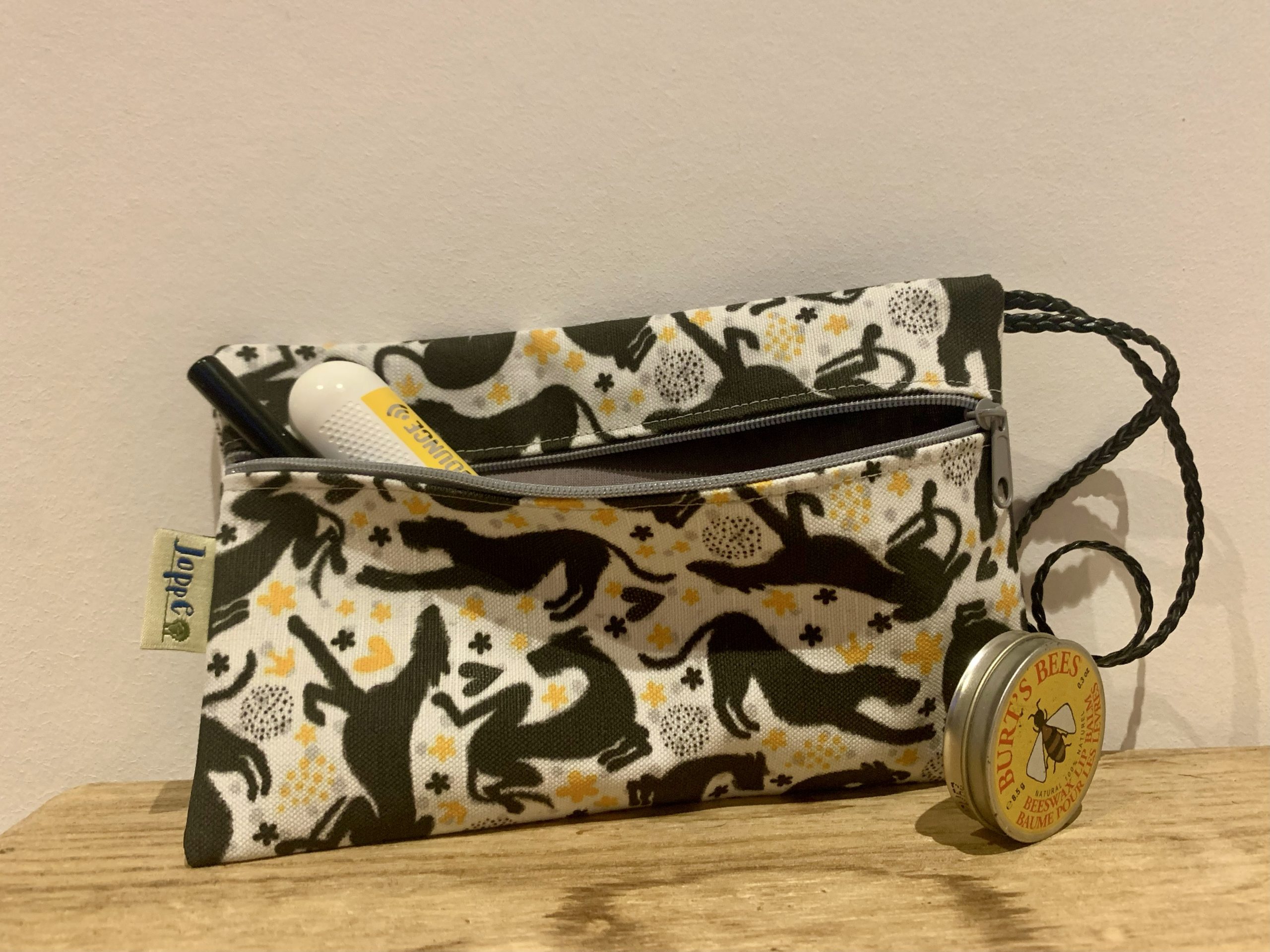 IWDB | Toilet bag Side zipper — Joppe Creations