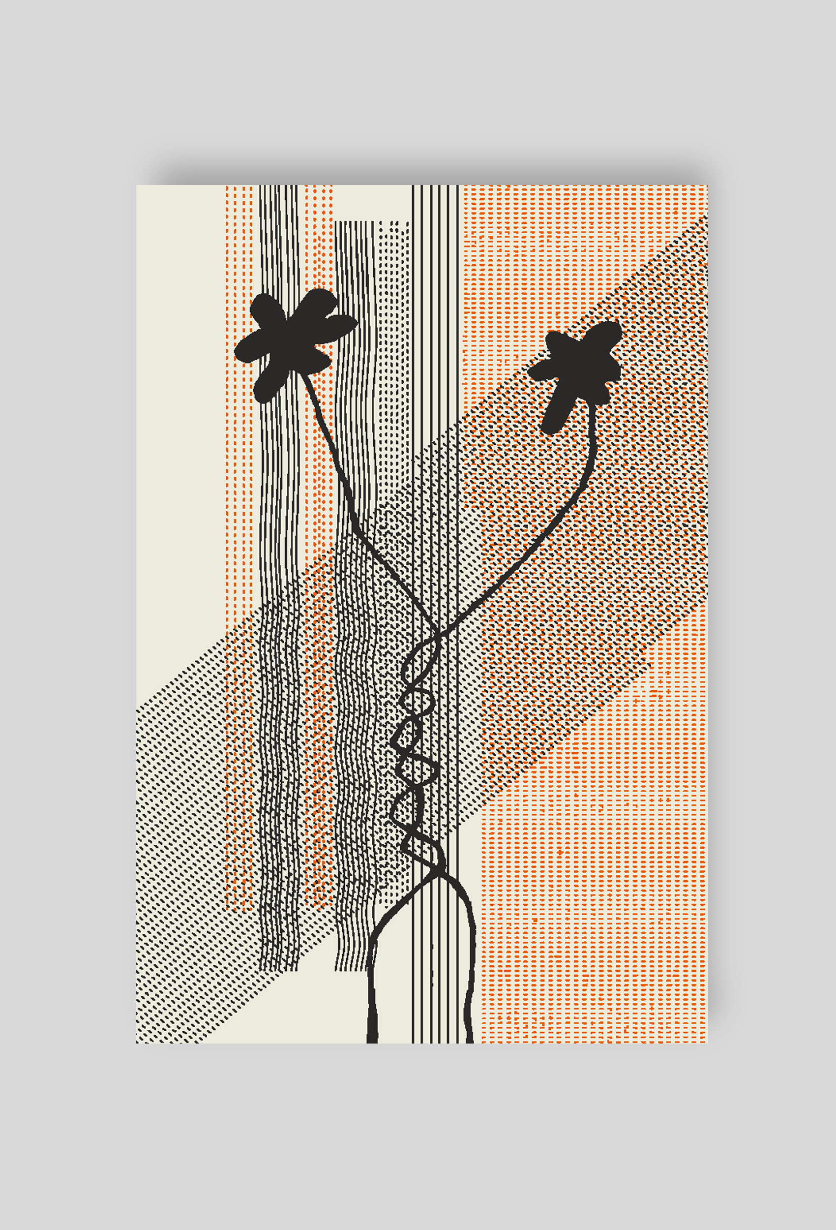 Plaid ABBRACCIO (IN-BILICO) — Lanificio Leo
