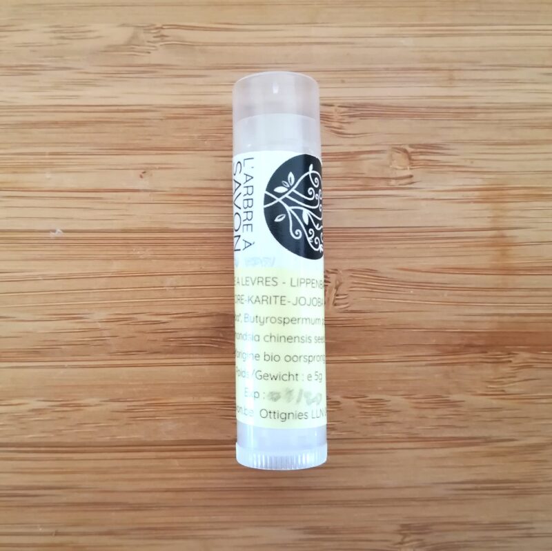 Baume pour les lèvres, et gerçures de l’hiver ( ) — L'Arbre à Savon