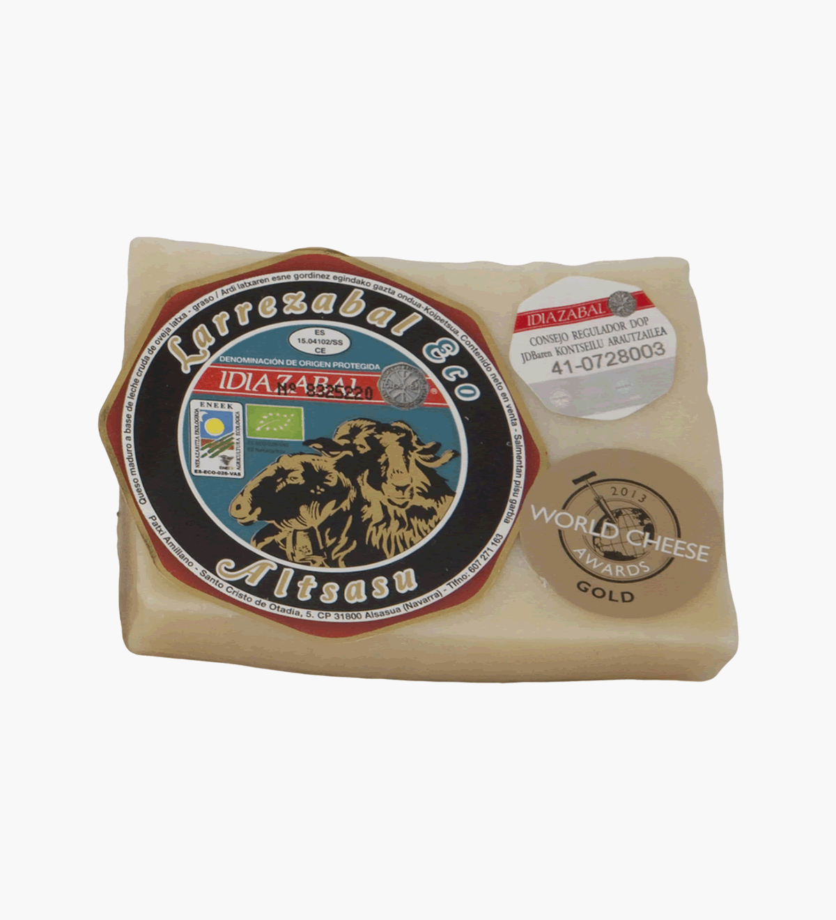 QUESO LARREZABAL ECO CUÑA aproximado — Larrezabal ECO