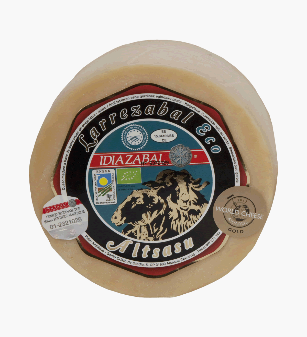 QUESO LARREZABAL ECO ENTERO — Larrezabal ECO