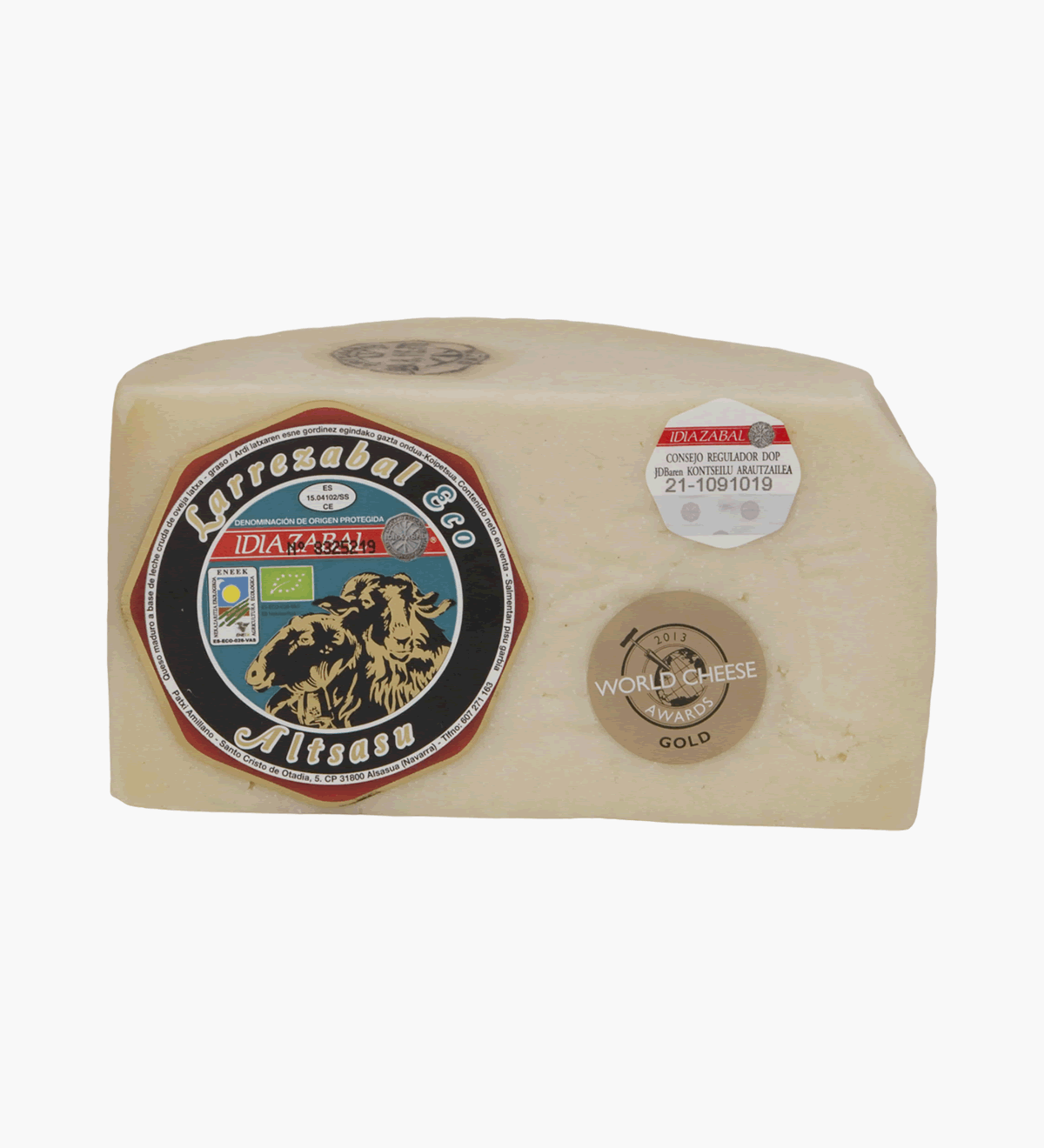 QUESO LARREZABAL ECO MEDIO — Larrezabal ECO