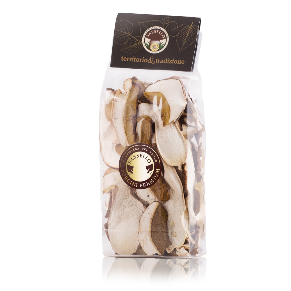Funghi Porcini secchi “Extra” Premium — L’Artigiana del Fungo