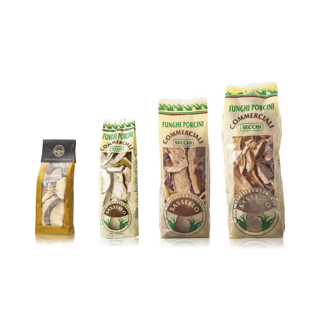 Funghi Porcini secchi “Commerciali” — L’Artigiana del Fungo