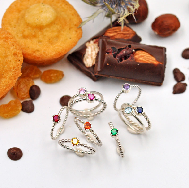 Bague à accumuler — Lu-Du