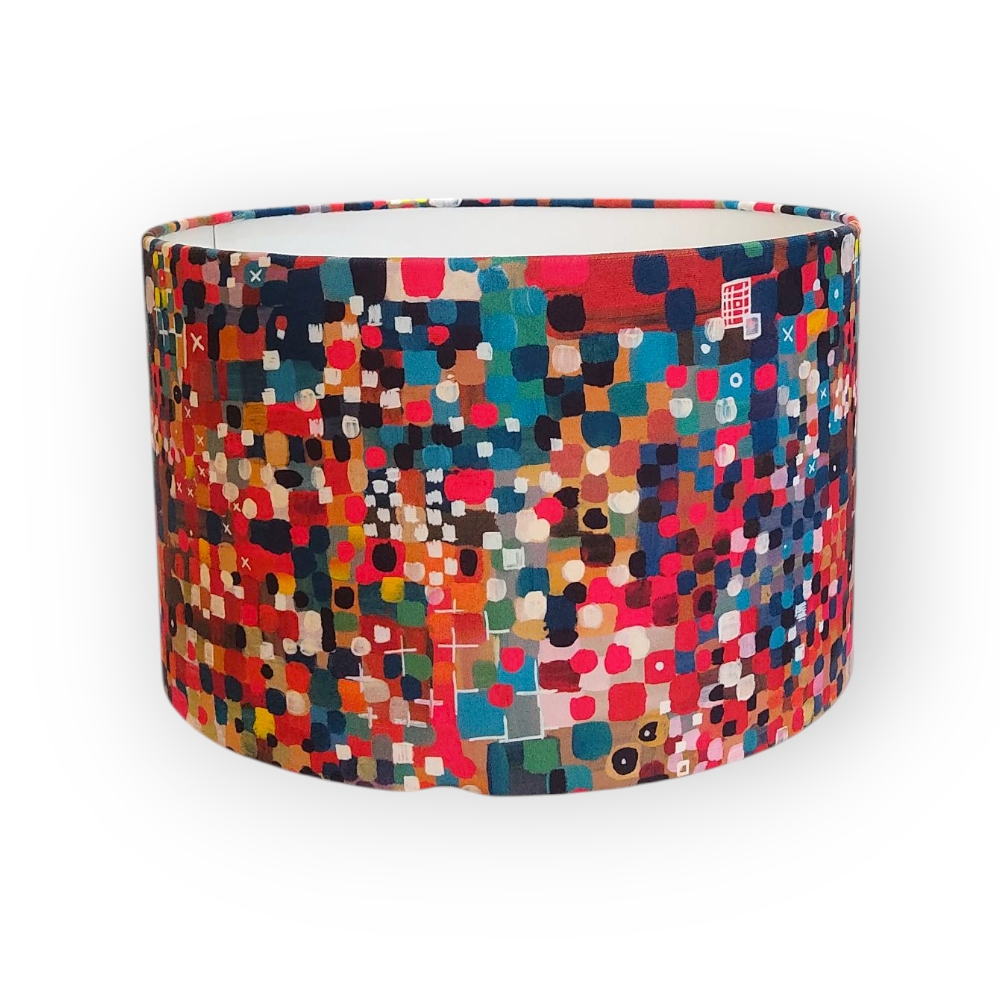 Abat jour rond Confetti — Bruno Domenech