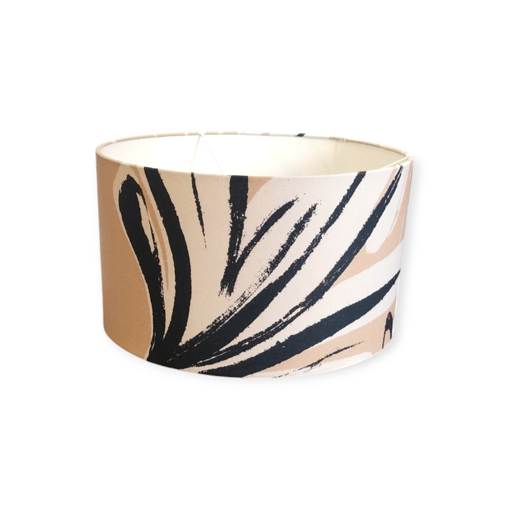 Abat jour cylindrique artisanal Max — Bruno Domenech