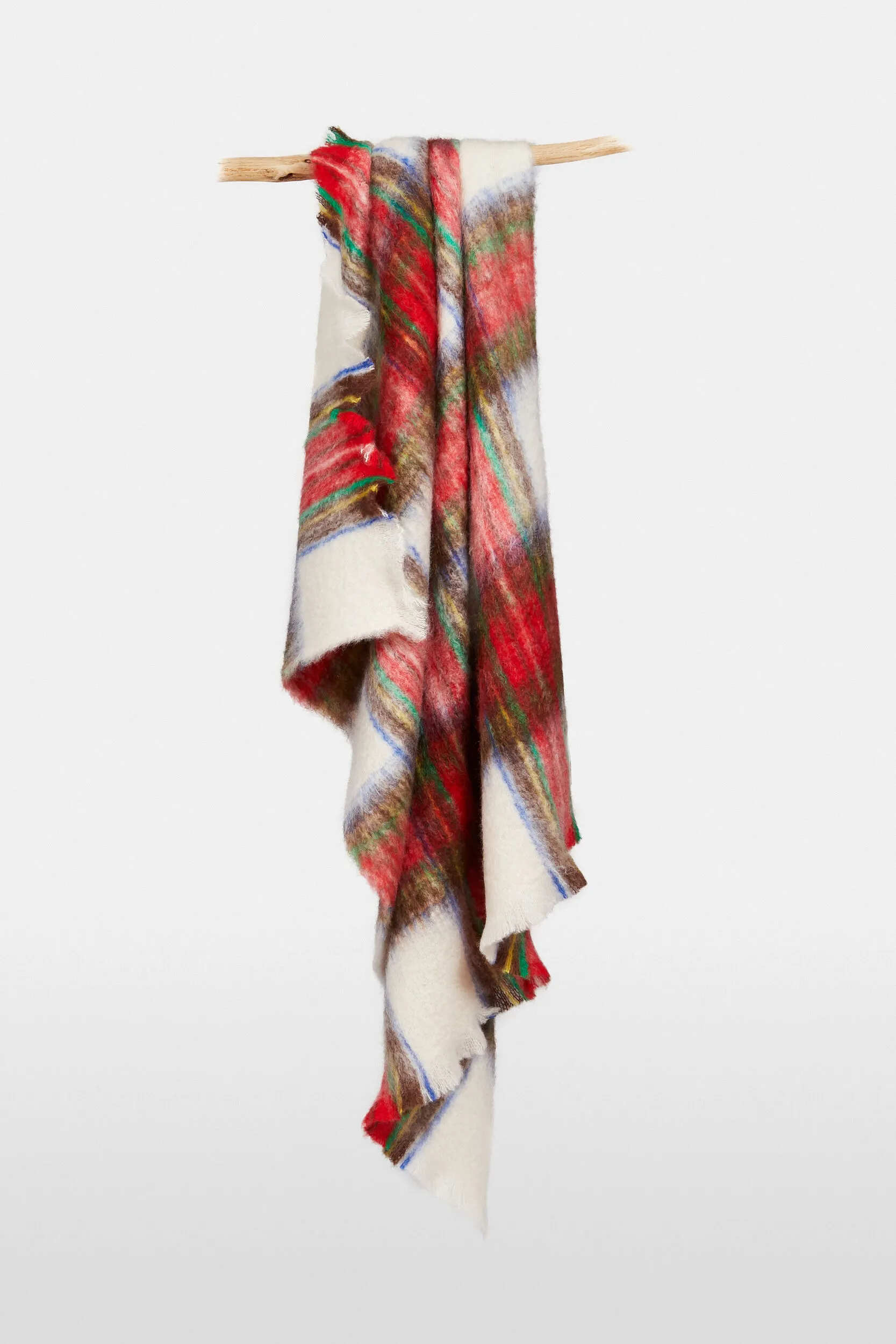 Mohair Cuadros — Mantas Ezcaray