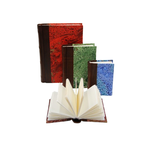Handmade Paper Journal with Cotton ‘Amalfi’ Handmade Paper — Manufactus