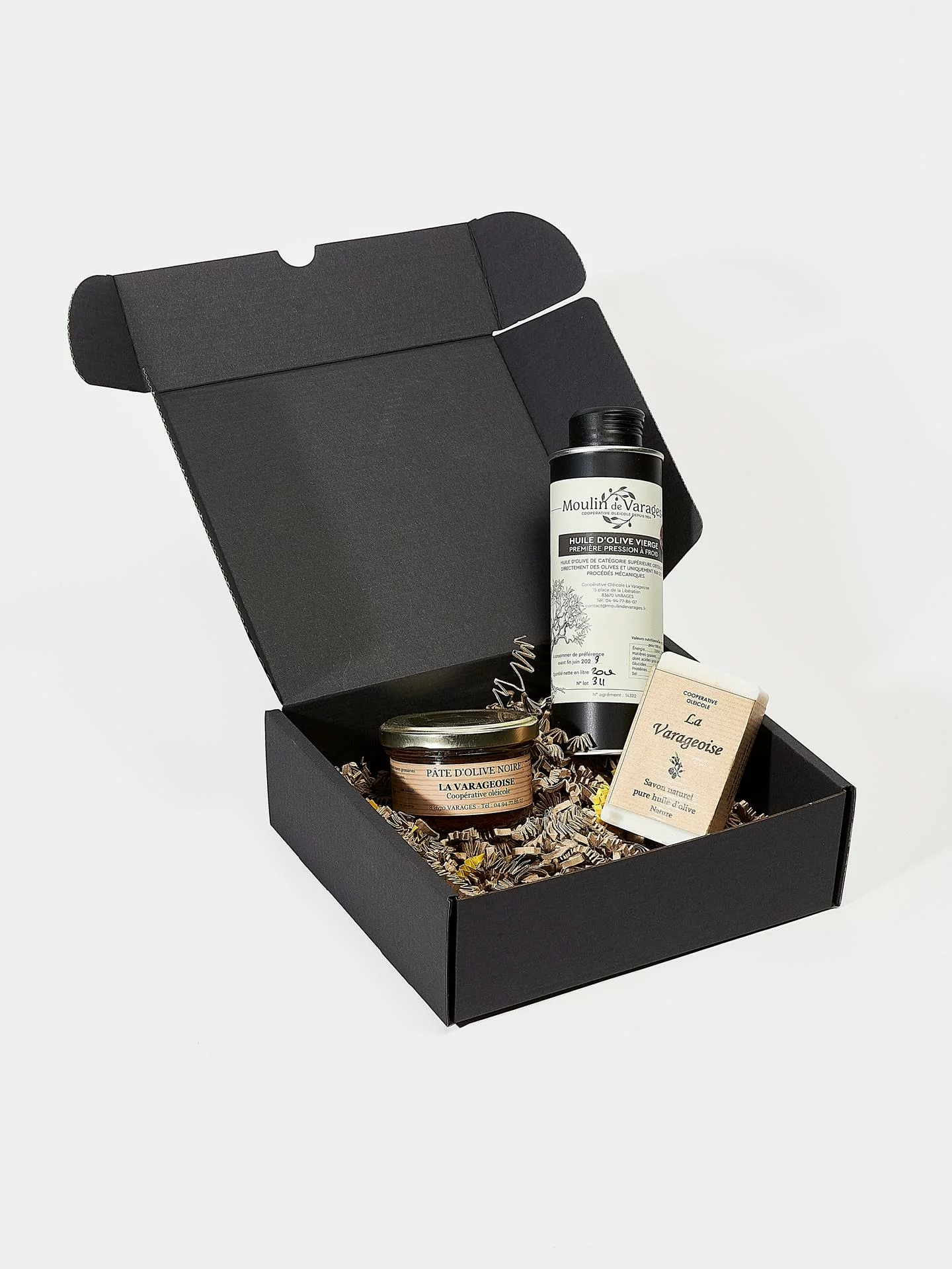 Coffret autour de l&rsquo;Olive — Moulin de Varages