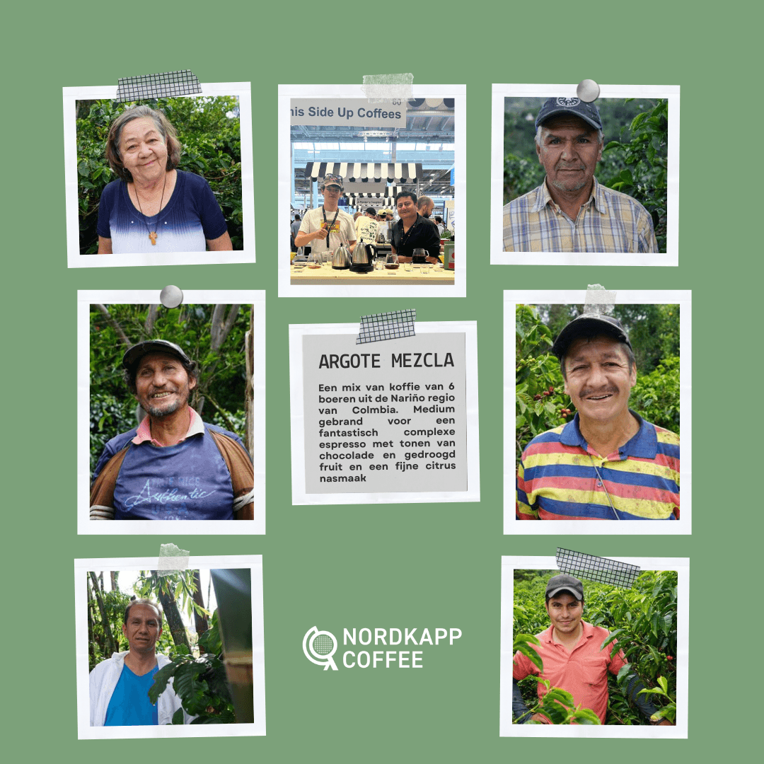 Argote Mezcla — Nordkapp Coffee