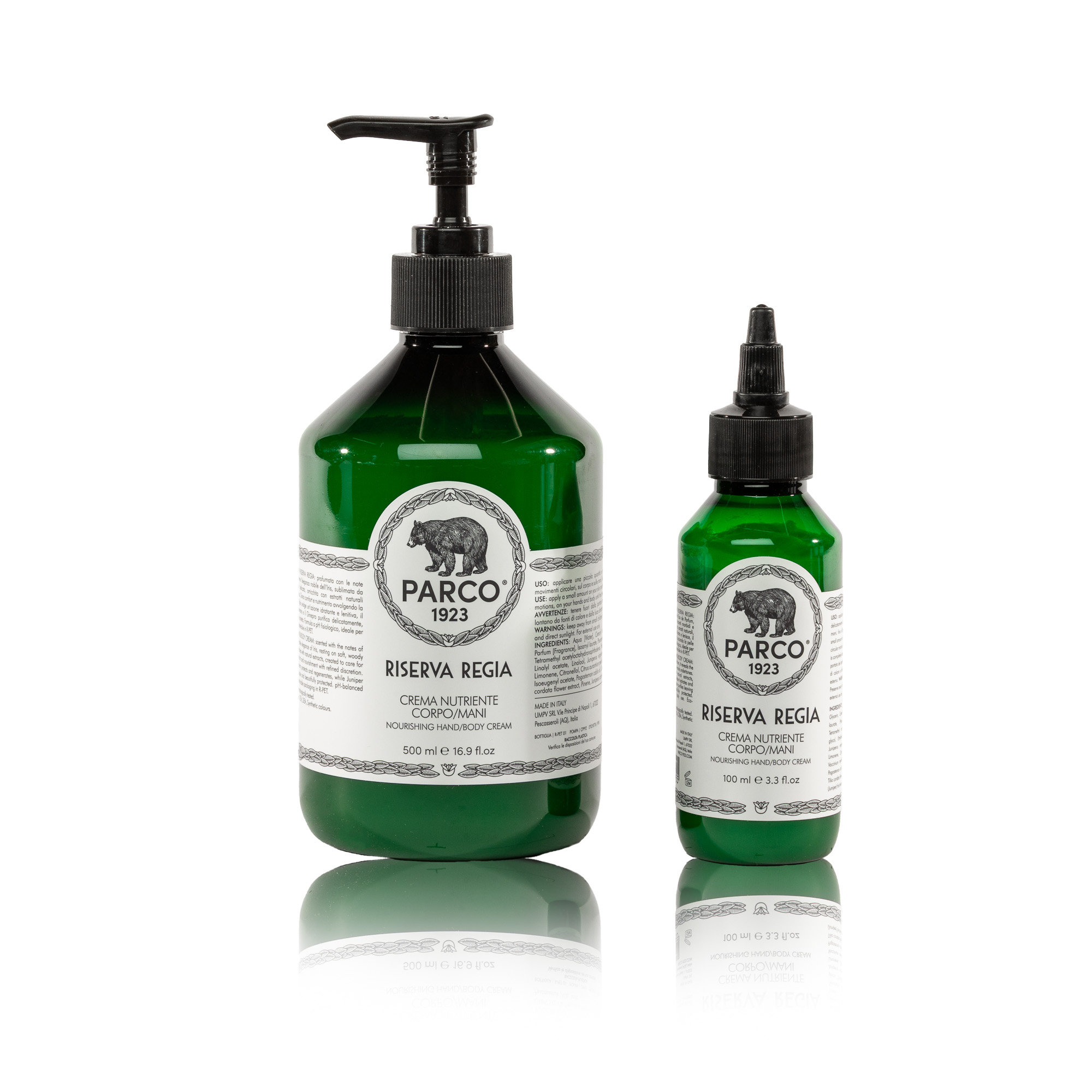 Crema Nutriente Corpo/Mani Riserva Regia — Parco1923
