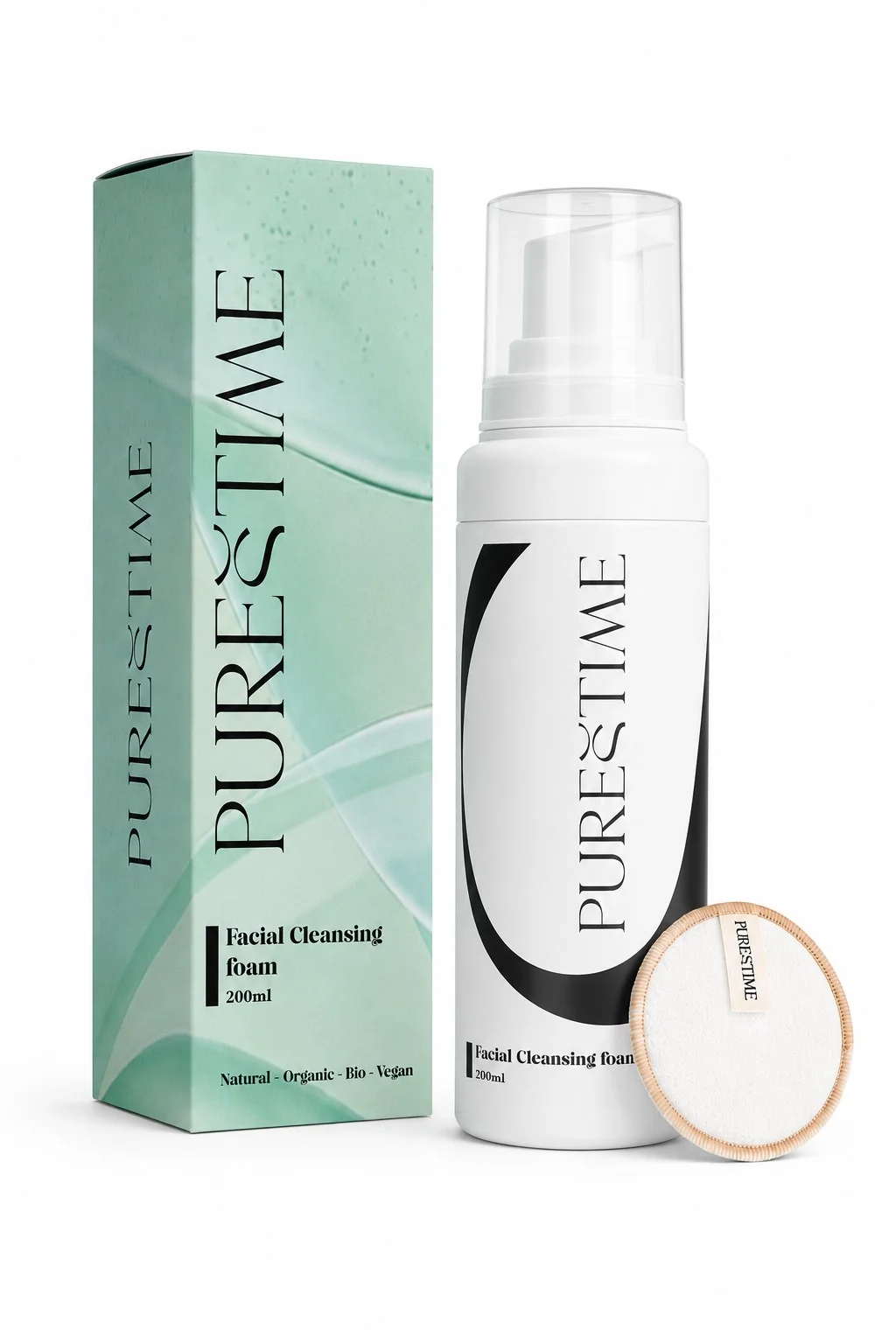 Espuma Limpiadora Facial — PURESTIME