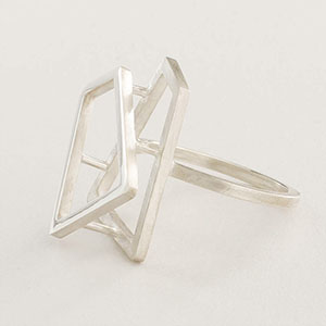 Bague Architectonique — Corinne Halliez