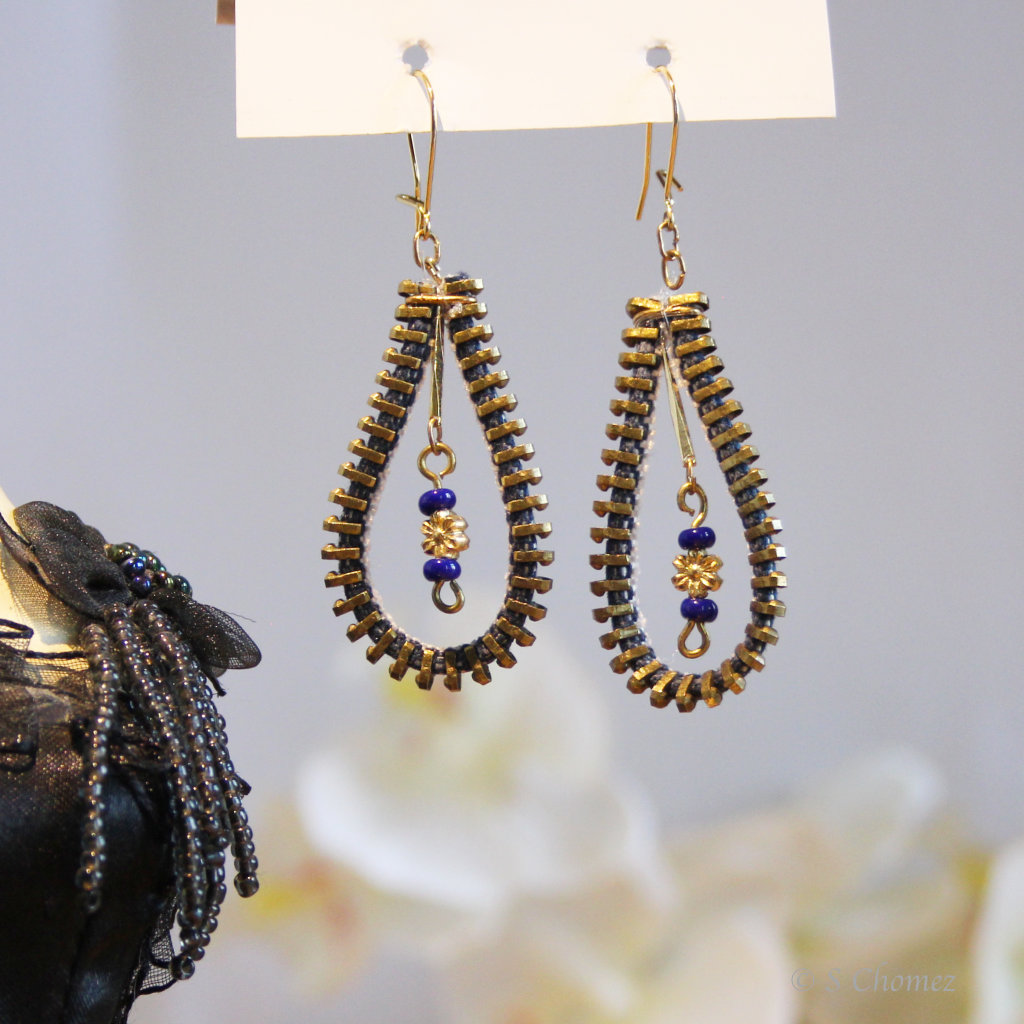 « Drop » avec pendentif — SannaPack'UneVie