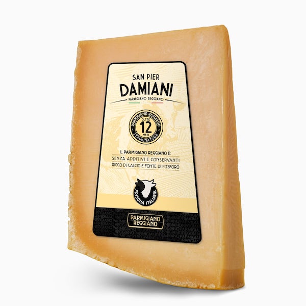 Parmigiano Reggiano “Mezzano” Frisona 12 mesi — Caseificio San Pier Damiani