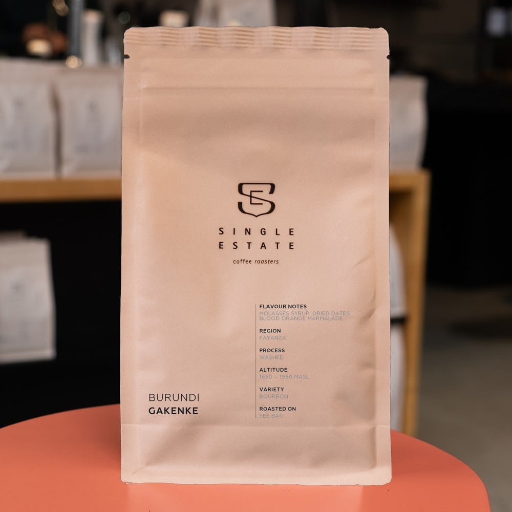 Burundi – Gakenke — Single Estate Coffee Roasters