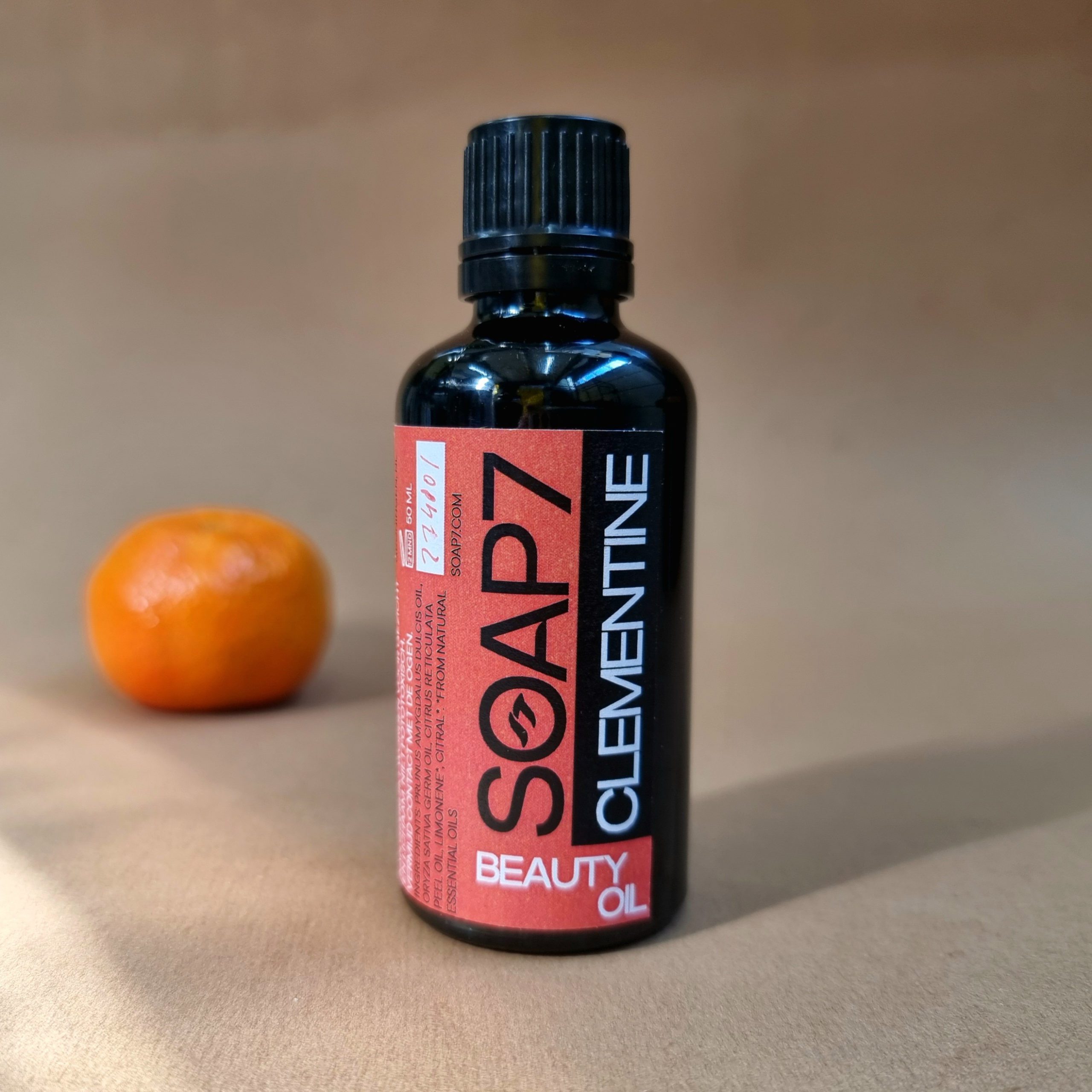 BEAUTY OIL CLEMENTINE — SOAP7