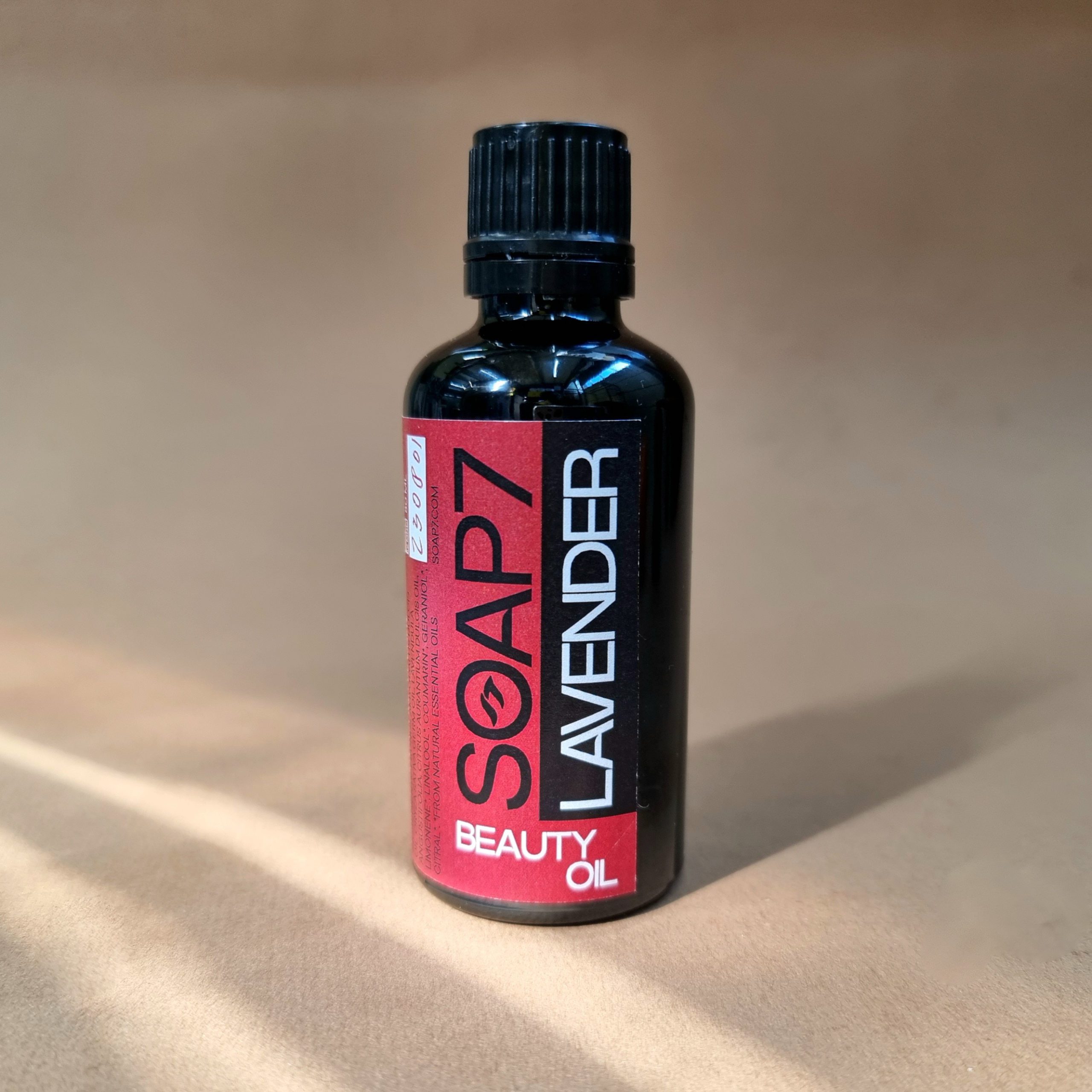 BEAUTY OIL LAVENDER — SOAP7