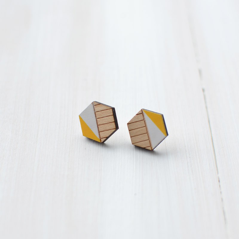 Hexabois bicolore yellow — So Billy