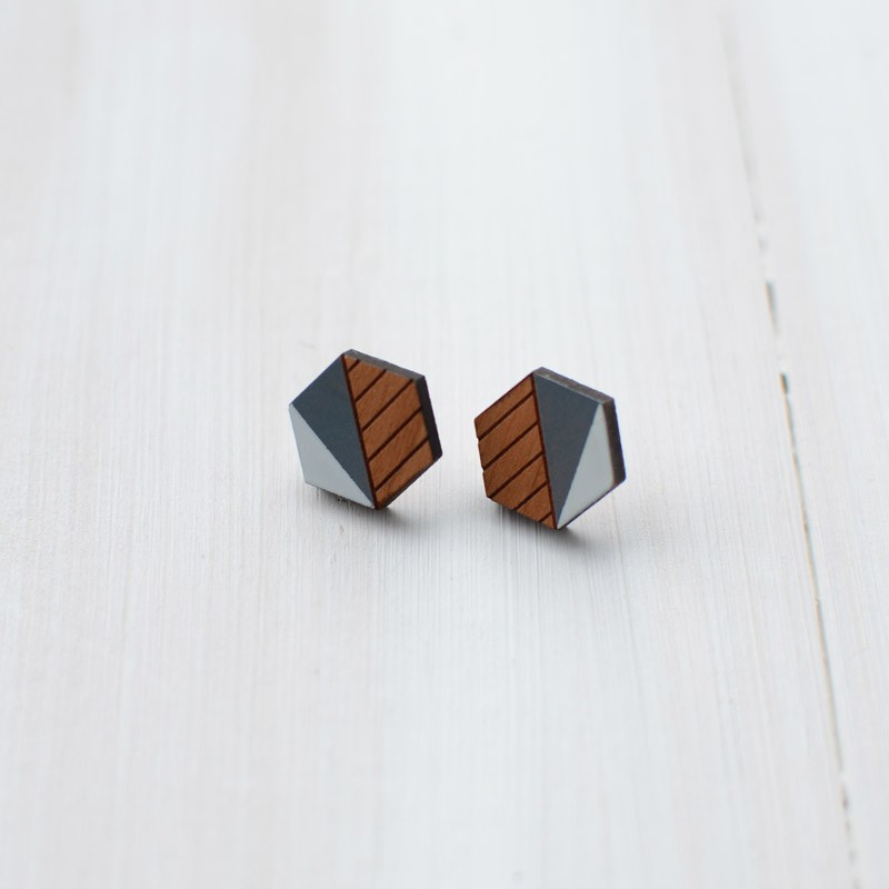 Hexabois bicolore grey — So Billy