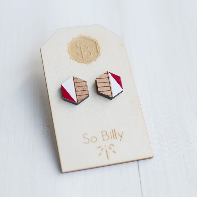 Hexabois bicolore red — So Billy