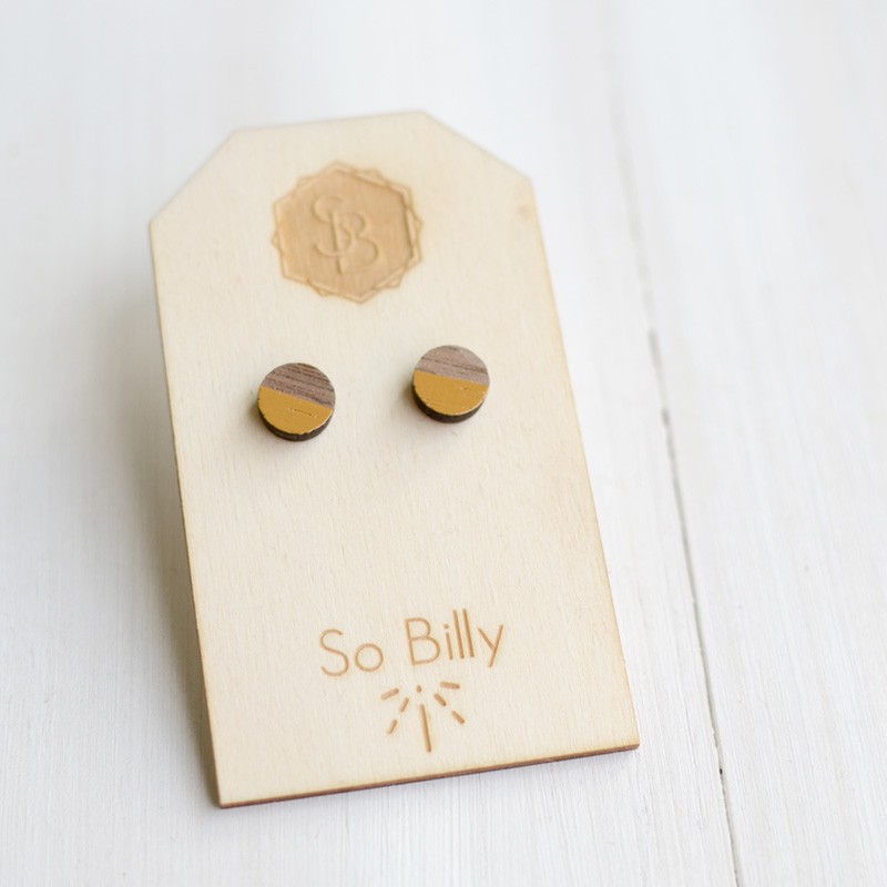 Bicolore Moutarde — So Billy