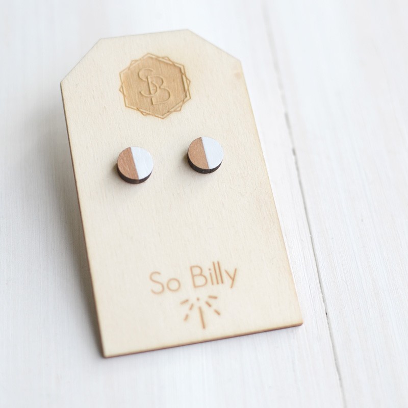 Bicolore Blanc — So Billy