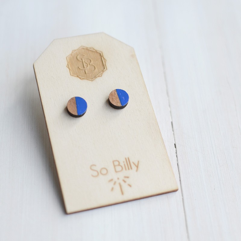 Bicolore Bleu — So Billy