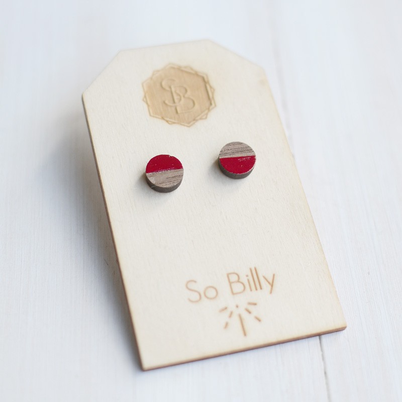 Bicolore Rouge Dark — So Billy