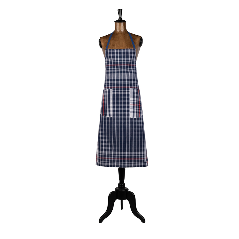 Apron with bib “Ligaza” (Ready for delivery) — Stamperia Artigiana Marchi