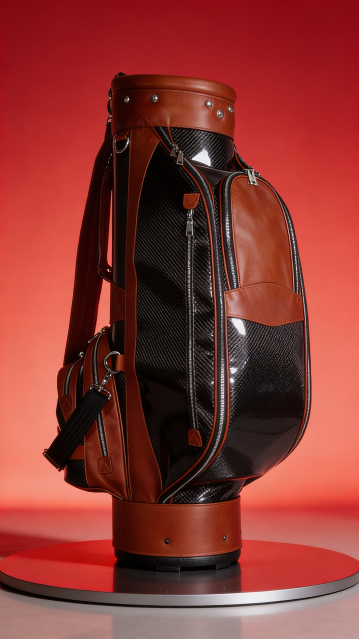 Carbon Fiber Golf Bag 1 — Terrida