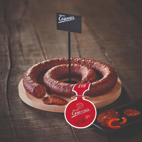 Chorizo Brasse fort — Teyssier